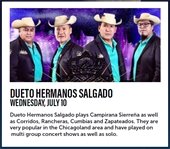 Dueto Hermanos Salgado band photo and description