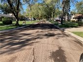 Street resurfacing