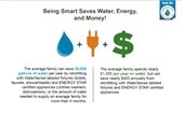 water savings graphic