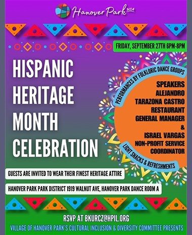 Hispanic Heritage Month Celebration