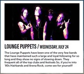 Photo of Lounge Puppets 