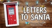 Letters to Santa graphic