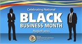 Black Business Month Logo