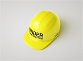 photo of under construction hat