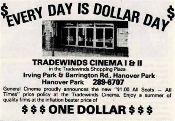 article about Tradewinds cinema