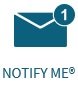 Notify Me icon