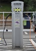 photo of EV charging station