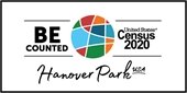 2020 Census Logo- Hanover Park