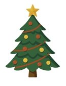 Christmas tree image