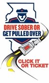 Drive Sober or Get Pulled Over - Click It or Ticket
