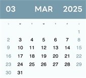 March Calendar