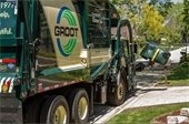 Groot garbage truck