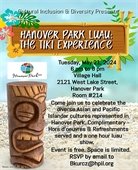 The Tiki Experience flyer