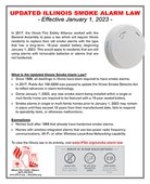 New Smoke Alarm Requirements Flyer