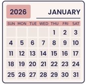 January 2026