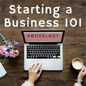 Starting a Business Graphic