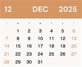 December Calendar