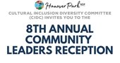 8th Annual Community Leaders Reception