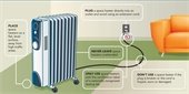 space heater safety