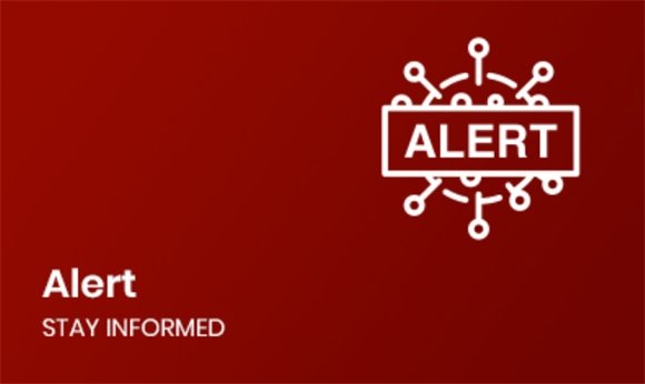 Coronavirus Alert