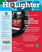 Cover Page of Hi-Lighter Newsletter