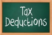 Tax Deductions graphic image
