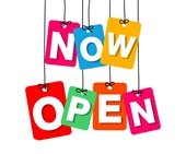 Now Open