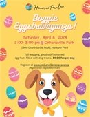 Doggie Eggstravaganza Flyer