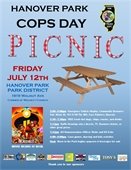 Photo of COPS Day flyer
