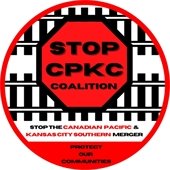 Railroad Merger Opposition logo