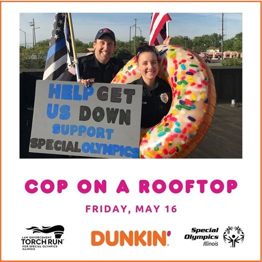 Cop on a Rooftop