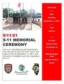 9-11 Flyer