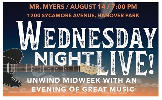 Wednesday Night Live Flyer