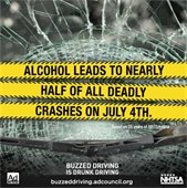 buzzed driving is drunk driving infogram