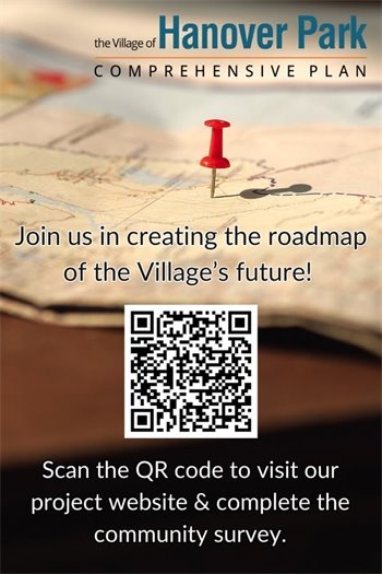 Comprehensive Plan Survey QR Code