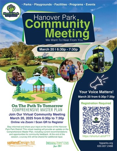 Hanover Park Community Meeting March 20