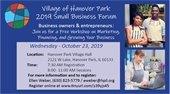 2019 Village of Hanover Park Small Business Forum