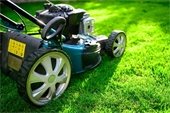 photo of lawn mower
