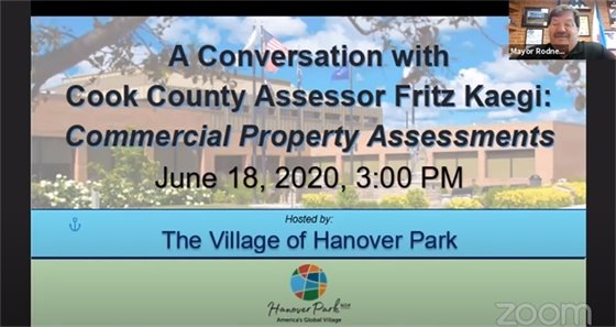 Virtual Town Hall photo