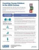 Census infogram on counting children
