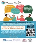 Resources & Refreshments Flyer