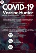 vaccine huner flyer