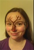 face painting example photo