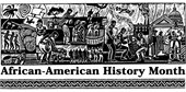 African American History Month graphic