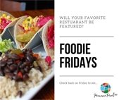 Foodie Friday graphic
