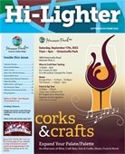 Photo of the cover of the Hi-Lighter Sept Oct 2022