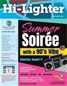 Photo of the cover of the Hi-Lighter July Aug 2024