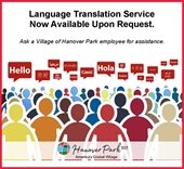 Language Translation Flyer 