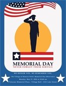 memorial day flyer