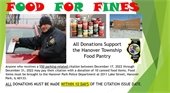 Food for Fines Graphic